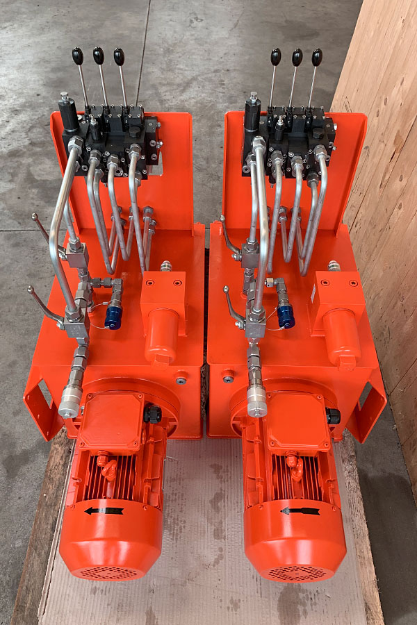 hydraulik-komponenten