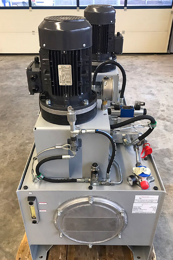 hydraulik-sonderaggregat